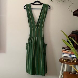 Ace & Jig Ellen Dress in Cactus Medium